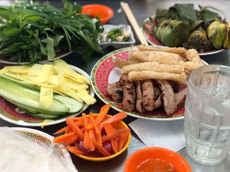 Nem nướng Đặng Văn Quyên