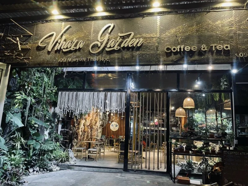 Quán cafe Vihara Garden