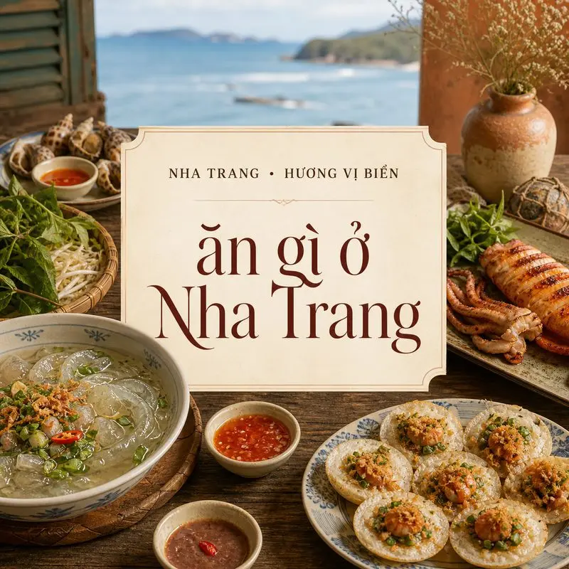 14 hương vị đáng thử trong hành trình khám phá Nha Trang