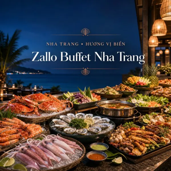 Khám phá 5 chi nhánh Zallo Buffet tại Nha Trang