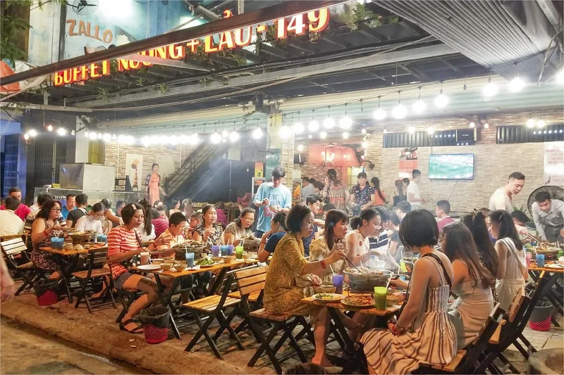 Zallo Buffet Hòn Chồng Nha Trang
