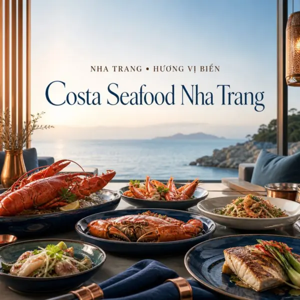 Khám phá Costa Seafood giữa không gian biển Nha Trang