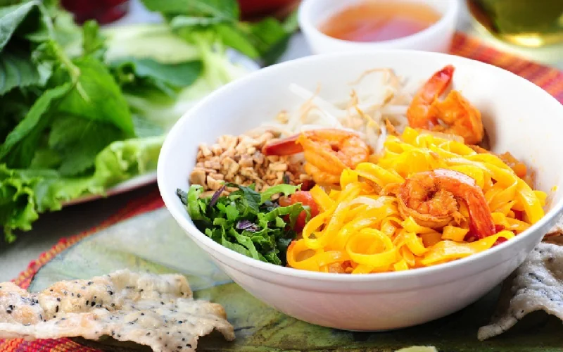 Mì xứ Quảng chính hiệu Châu Anh