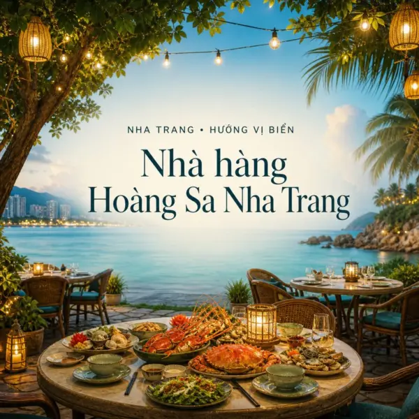 Khám phá Nhà hàng Hoàng Sa và chợ đêm bên cạnh