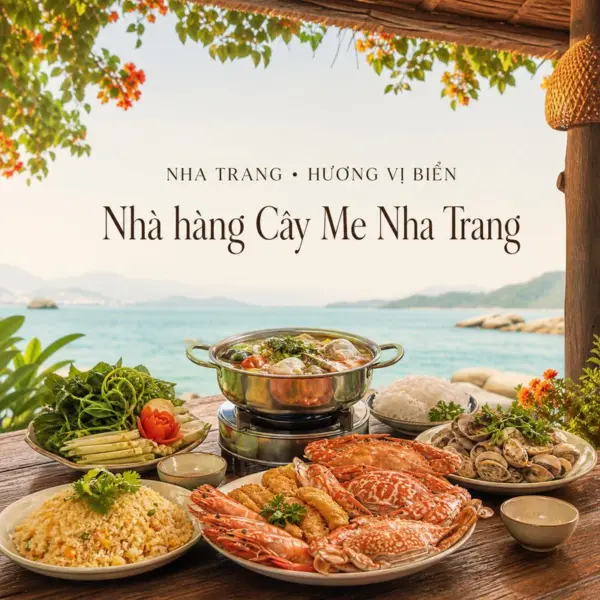 Kinh nghiệm dùng bữa tại Nhà hàng Cây Me ở Nha Trang