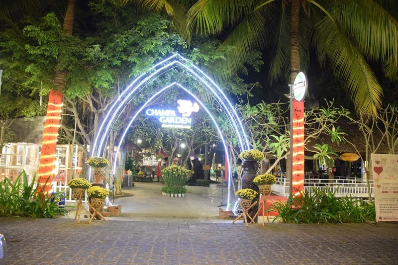 Champa Island restaurant