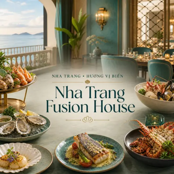 Khám phá không gian và thực đơn tại Nha Trang Fusion House