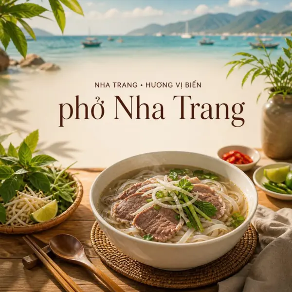 7 quán phở ở Nha Trang cho hành trình khám phá ẩm thực