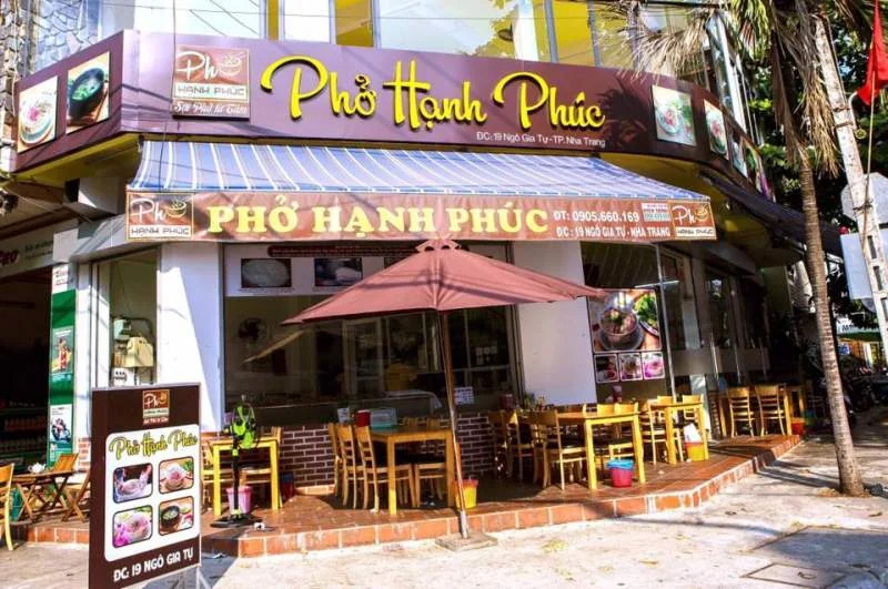 Phở Hồng - Quán Phở ngon ở Nha Trang