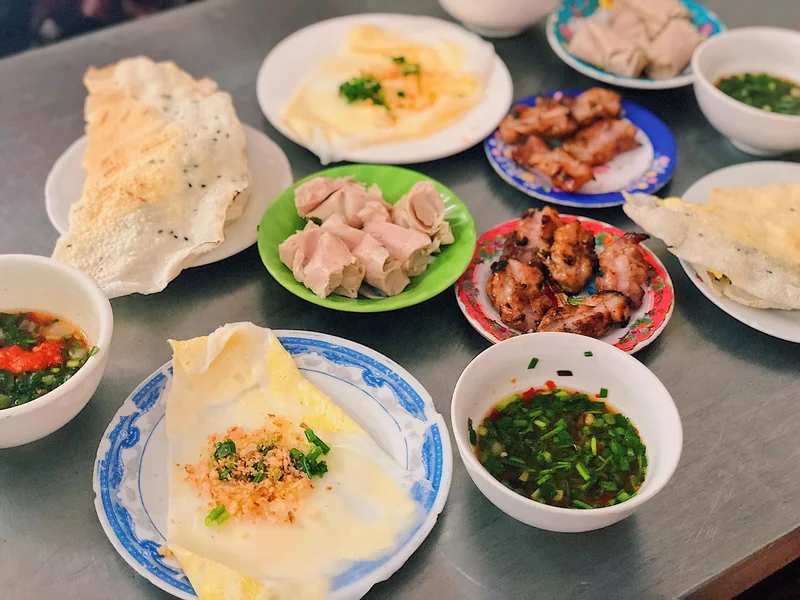 Bánh đập ở đường Ngô Đức Kế