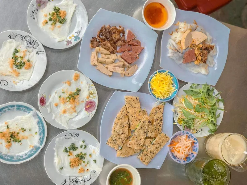 Bánh tráng đập Hồng Lĩnh Nha Trang