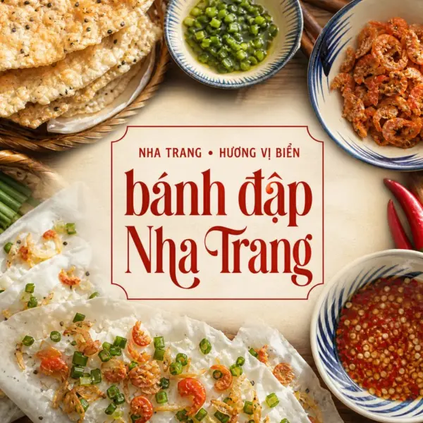 Khám phá bánh đập Nha Trang và 5 địa chỉ thưởng thức