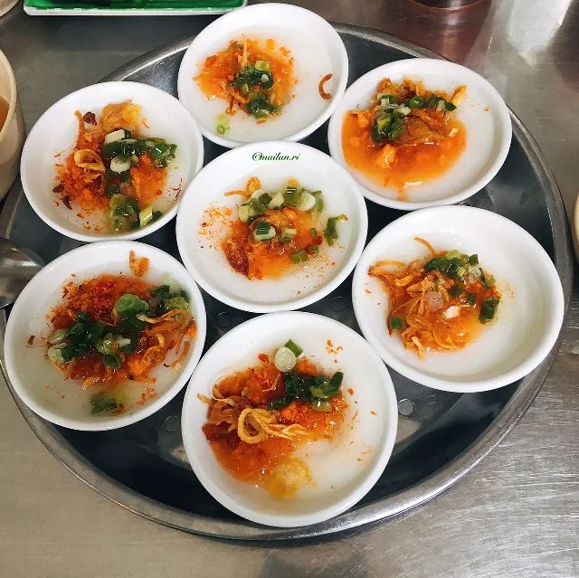 Bánh Bèo Chén Vỉa Hè - Bánh Bèo Bình Dân