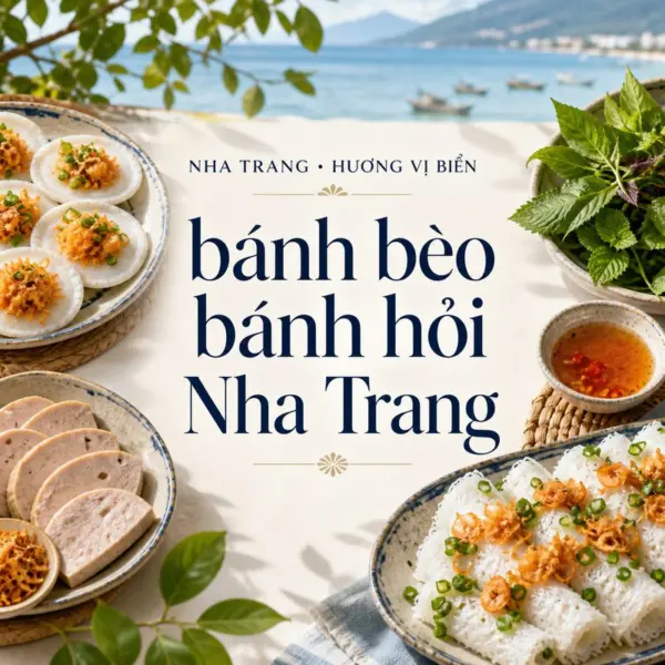 Gợi ý 5 nơi ăn bánh bèo, bánh hỏi khi đến Nha Trang