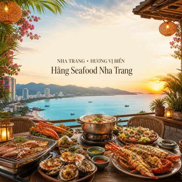 Hằng 66 Seafood Nha Trang: Hải sản bên sông Cái