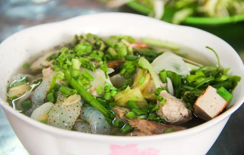 Bún cá sứa – Bún sứa Nha Trang