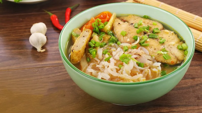 Bún cá sứa Hàn Thuyên