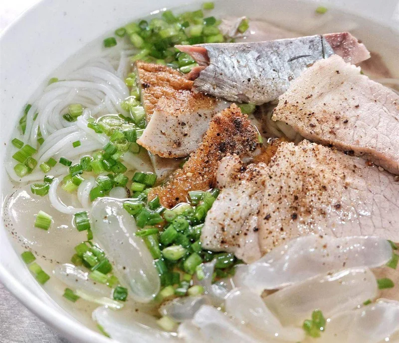 Bún cá sứa Nguyễn Thái Học
