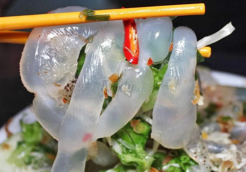 Bún cá sứa – Quán bún sứa ngon Nha Trang