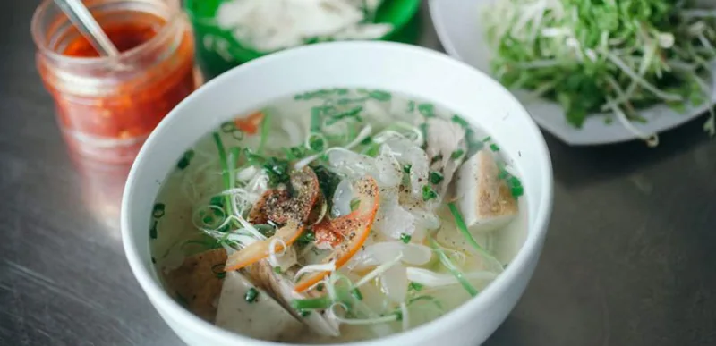 Quán Cô Gái – Bún sứa Nha Trang
