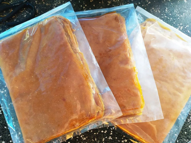 Bánh tráng xoài
