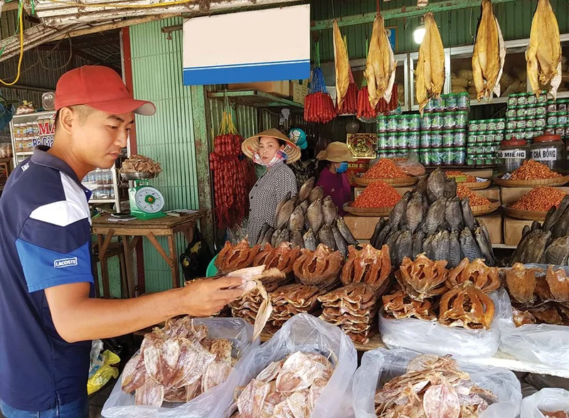 Các loại đặc sản khô và hải sản Nha Trang