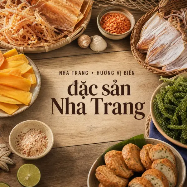 20 đặc sản Nha Trang gợi ý cho hành trình khám phá ẩm thực