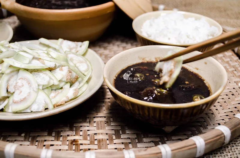 Mắm ruột cá