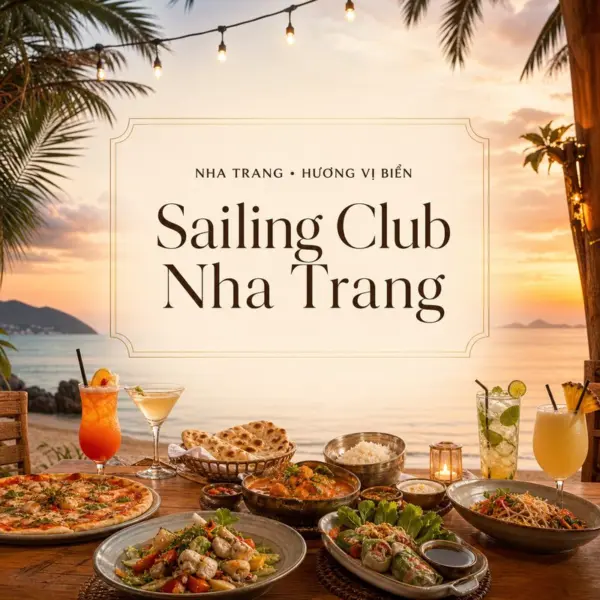 Sailing Club Nha Trang: Một ngày bên biển nhiều sắc thái