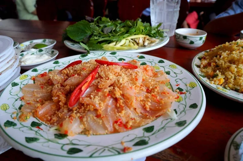 Gỏi cá mai Nha Trang