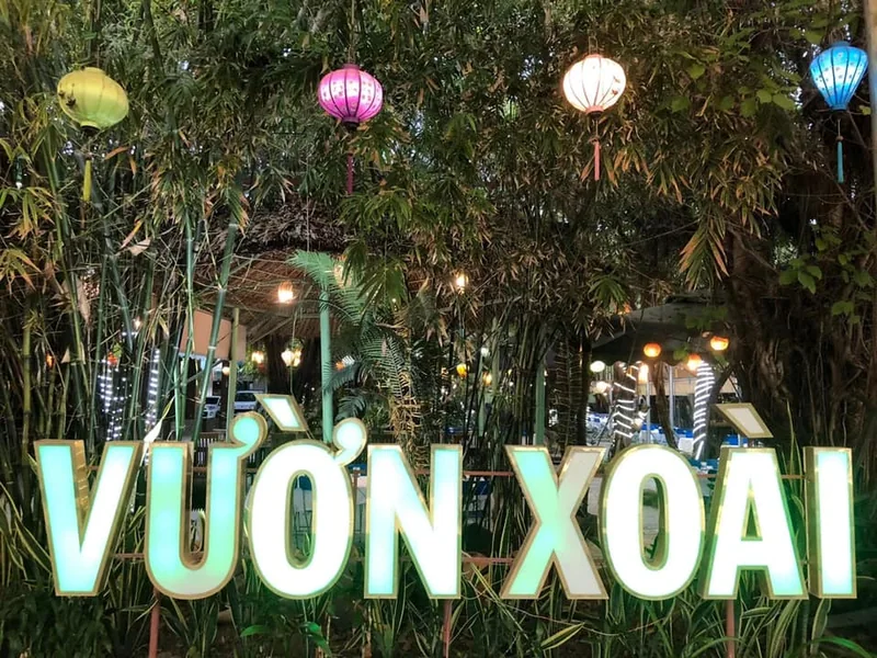 Nhà hàng Vườn Xoài Nha Trang