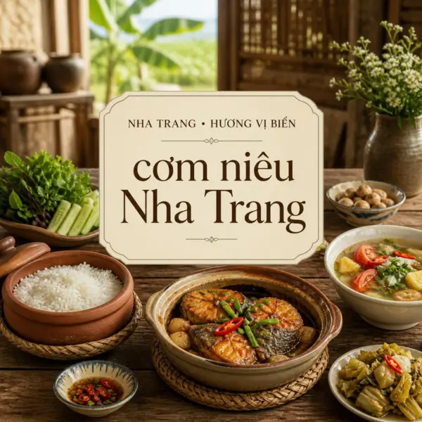 Gợi ý bữa cơm Việt tại Nhà hàng cơm niêu Nha Trang