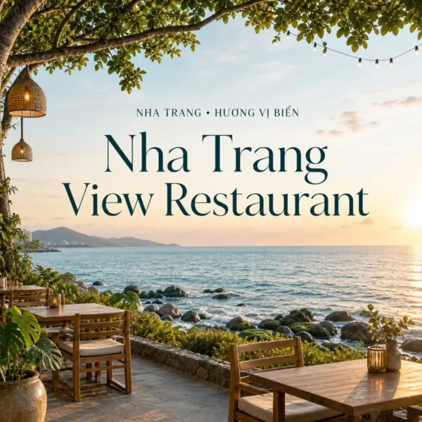 Nha Trang View Restaurant và trải nghiệm ẩm thực bên biển