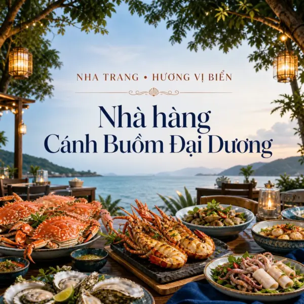 Khám phá Cánh Buồm Đại Dương và thực đơn hải sản phong phú
