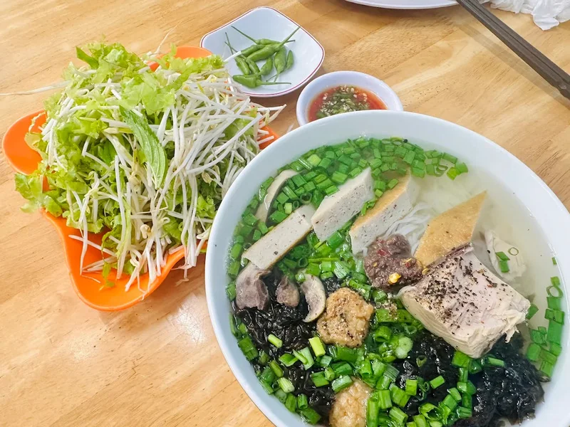 Bún cá Hạnh Nhiên