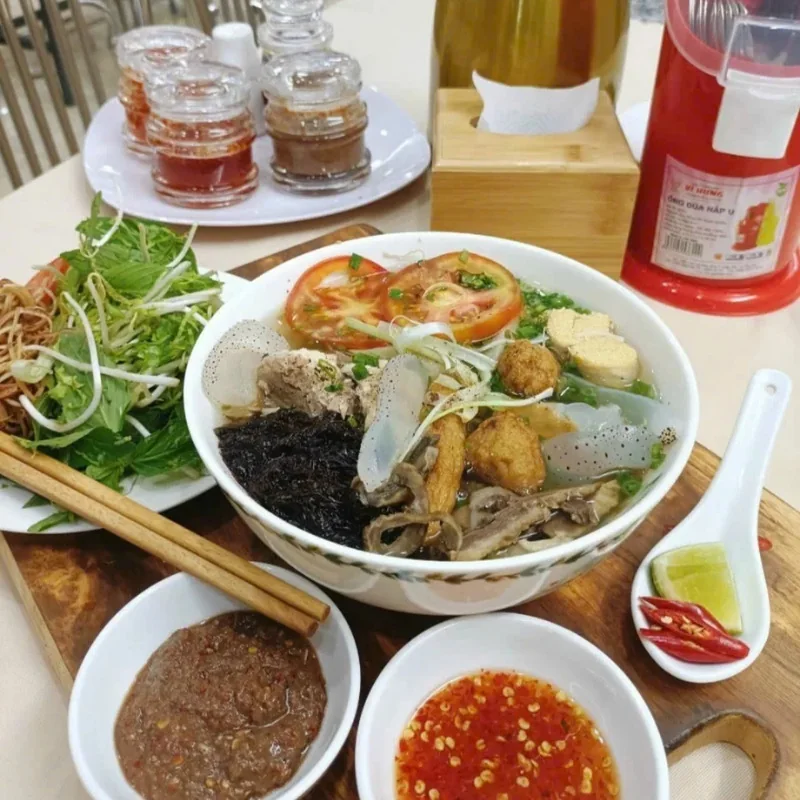 Bún Cá Nha Trang 79 - Quán TUYẾT HÀ