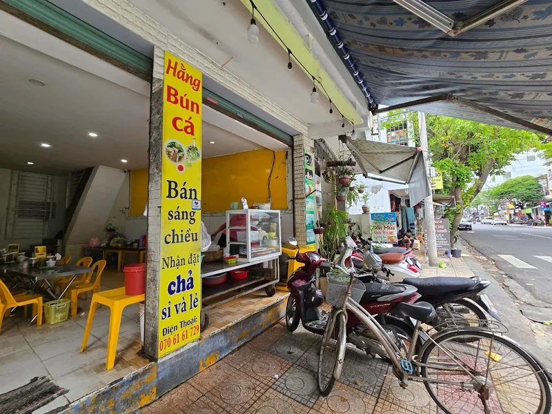 Bún cá Ninh Hòa Hằng