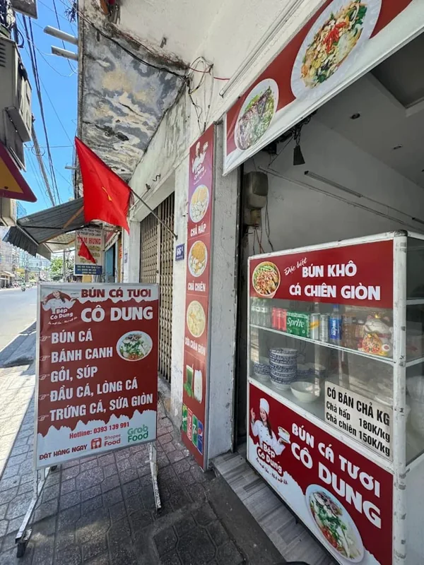 Bún cá tươi Cô Dung
