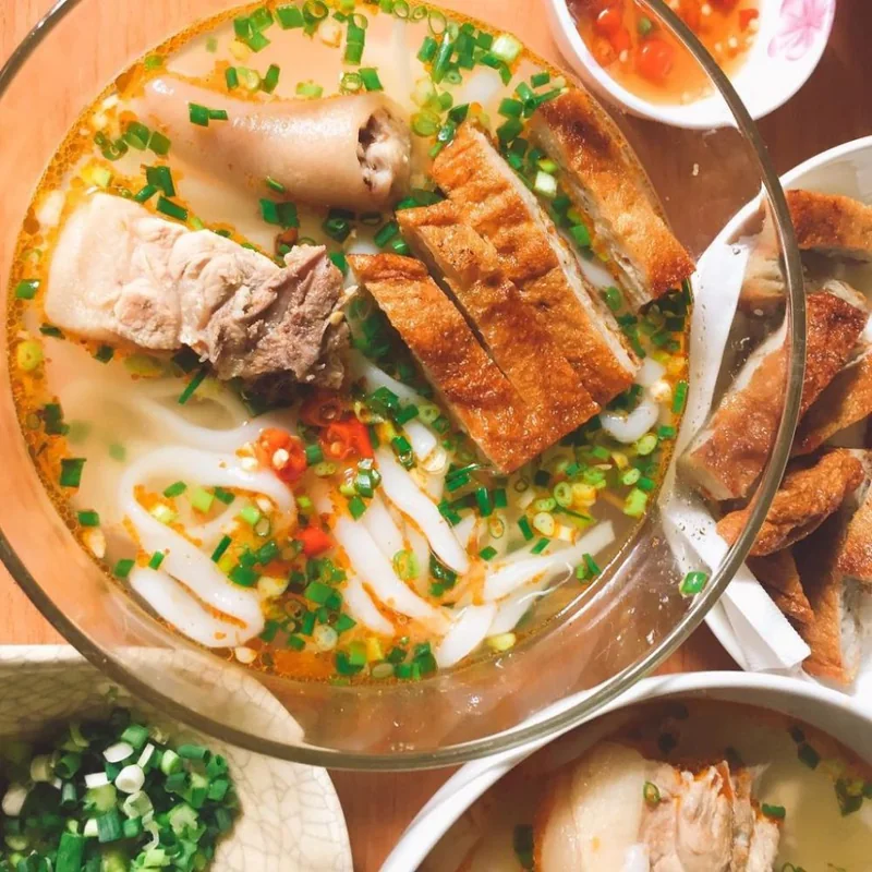 Bún chả cá Đức
