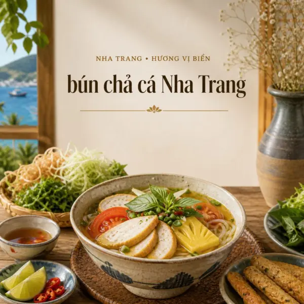 12 quán bún chả cá Nha Trang và nét ngon miền biển