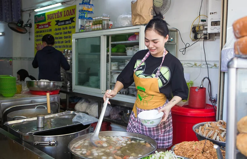 Quán Bún Cá Nguyên Loan