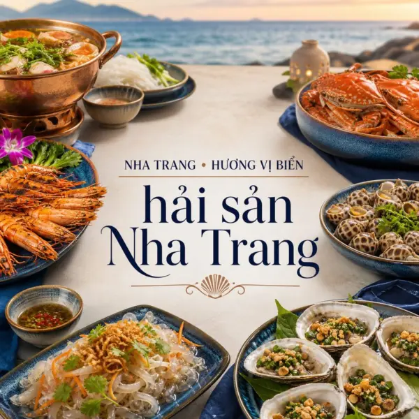 Cẩm nang hải sản Nha Trang: từ quán bình dân đến buffet trên cao