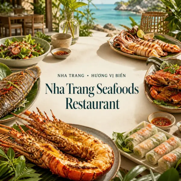 Khám phá Nha Trang Seafoods Restaurant giữa phố biển
