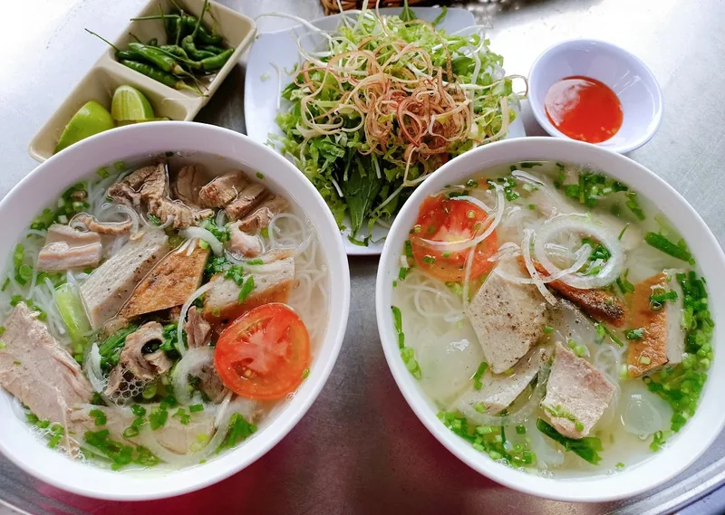 Bún cá Cô Ba