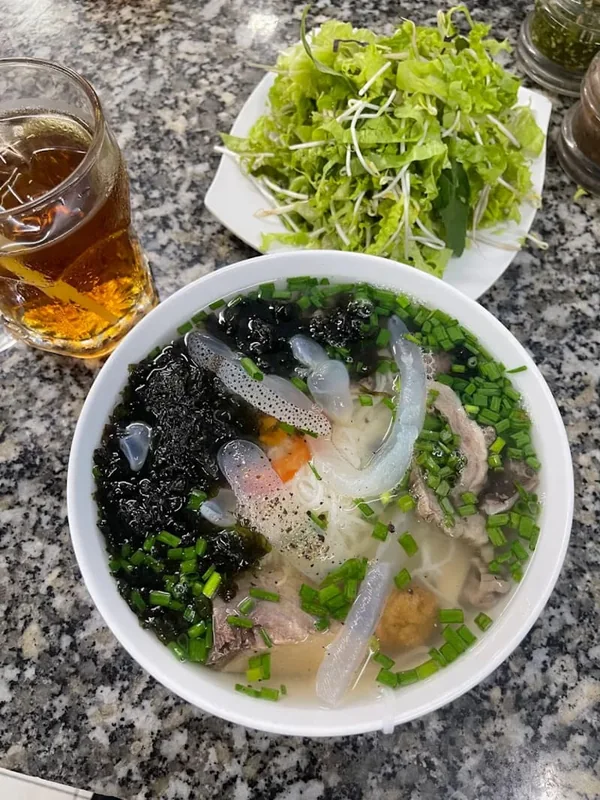 Bún cá Hạnh Nhiên