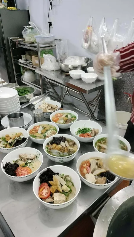 Bún cá Nha Trang 79 - quán Tuyết Hà