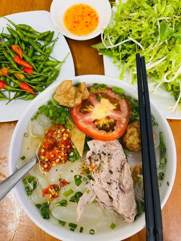 Bún cá Song Ngư