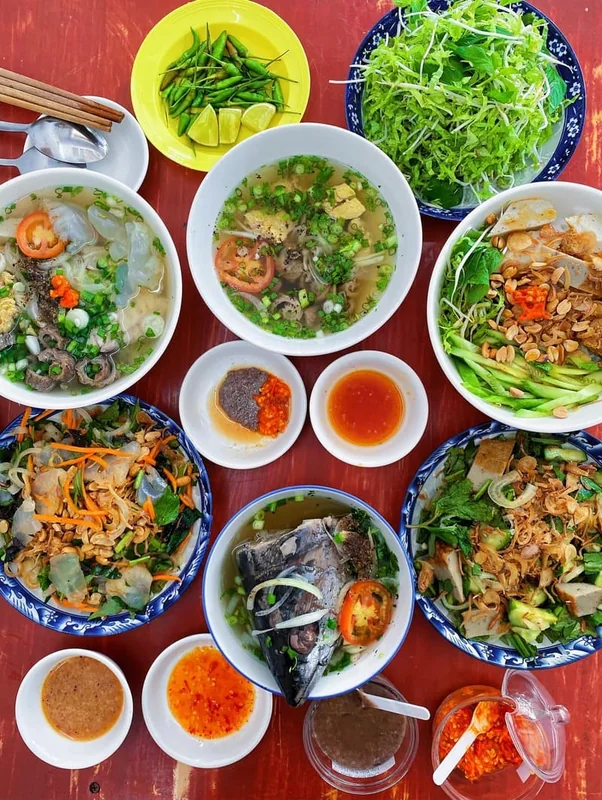 Bún cá tươi cô Dung