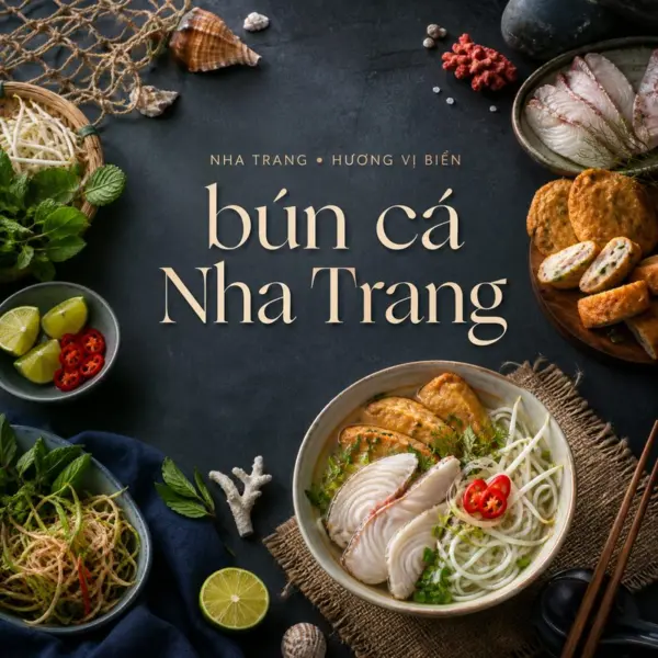 Khám phá 14 quán bún cá hấp dẫn ở Nha Trang