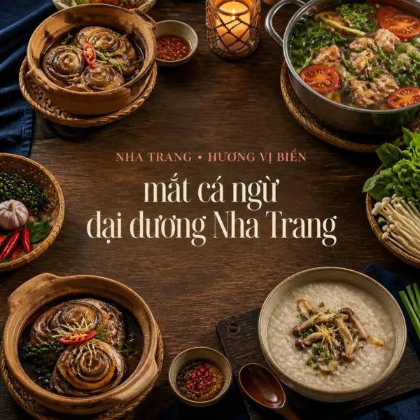 Khám phá 4 món ngon từ mắt cá ngừ ở Nha Trang